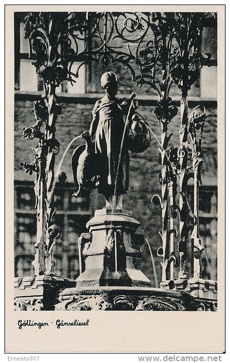 PK-CP Deutschland, Göttingen Gänselieselbrunnen, Gebraucht, Siehe Bilder!*) - Goettingen