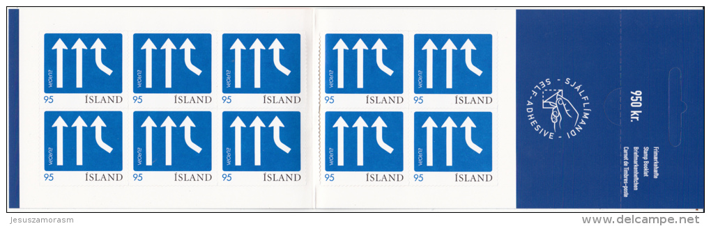 Islandia Nº C1058 Y C1059 - Booklets