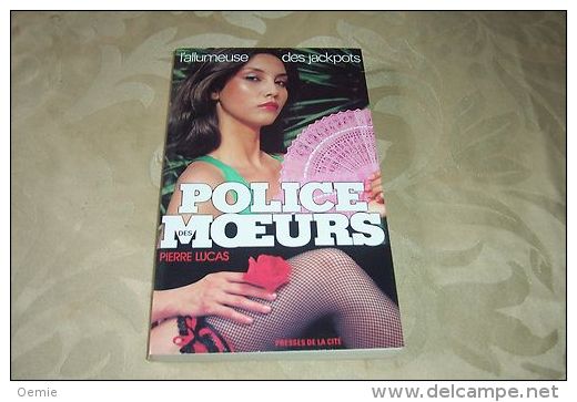 POLICE DES MOEURS  ° L´ALLUMEUSE DES JACKPÖTS  No 40 - Police Des Moeurs