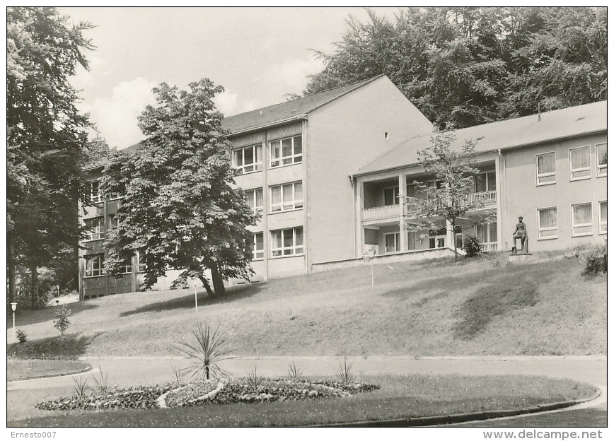 PK-CP Deutschland ("DDR"), Bad Liebenstein Therapiegebäude Im Kurpark, Ungebraucht, Siehe Bilder!*) - Bad Liebenstein