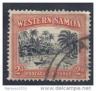 130504392   SAMOA. YVERT   Nº 123 - Samoa