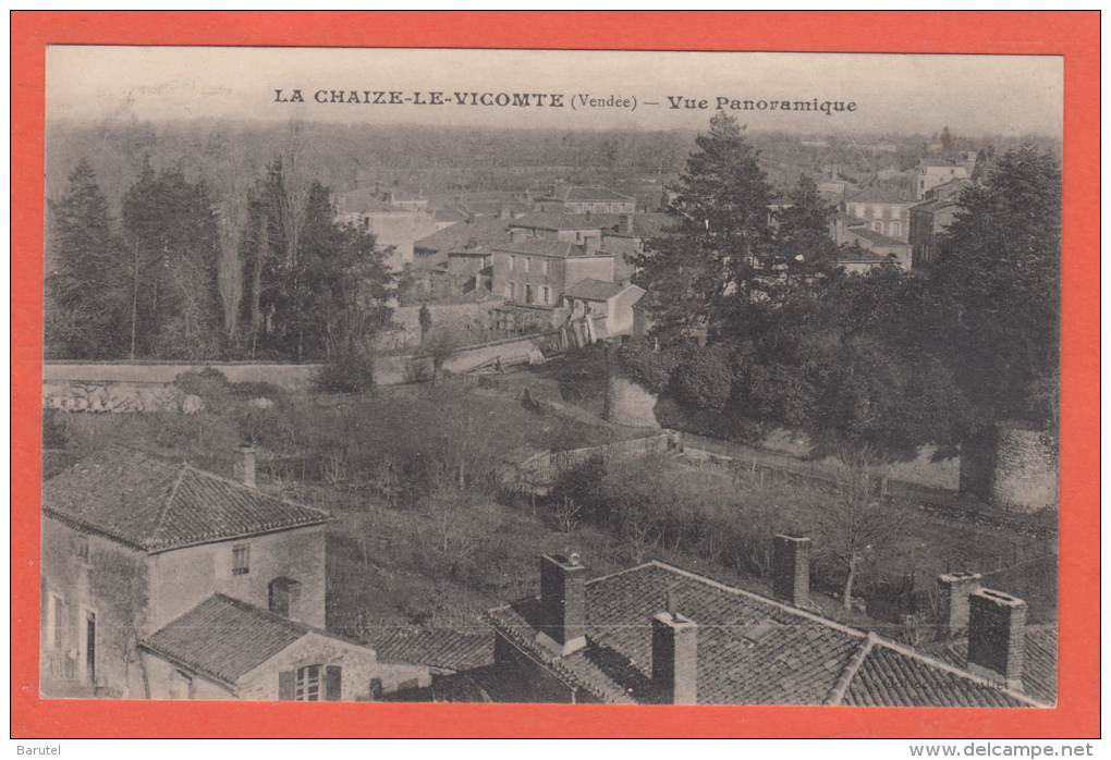 LA CHAIZE LE VICOMTE -->  Vue Panoramique - La Chaize Le Vicomte