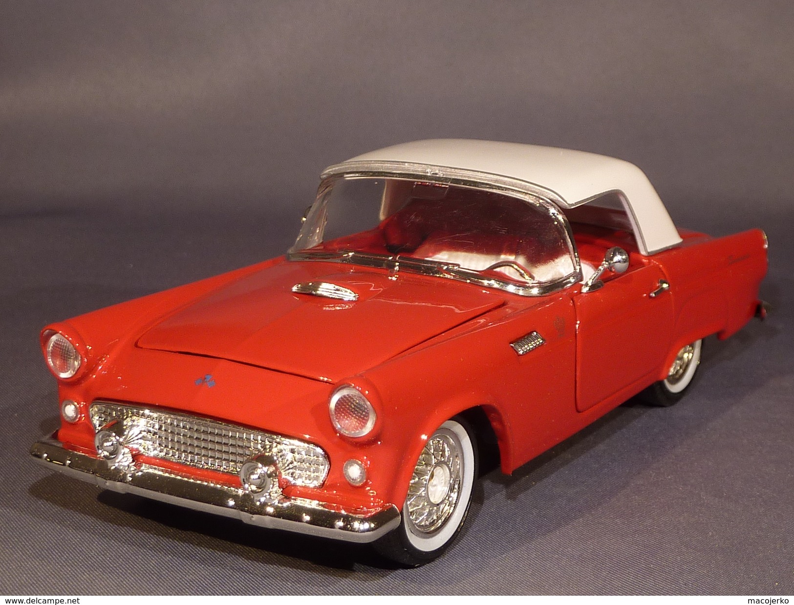 Arko 0551, Ford Thunderbird, 1955, 1:32 - Scale 1:32