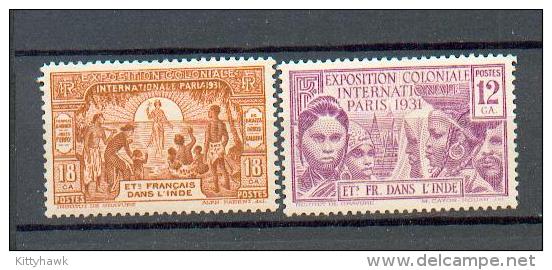 INDE 262 - YT 106 - 107 * - Unused Stamps