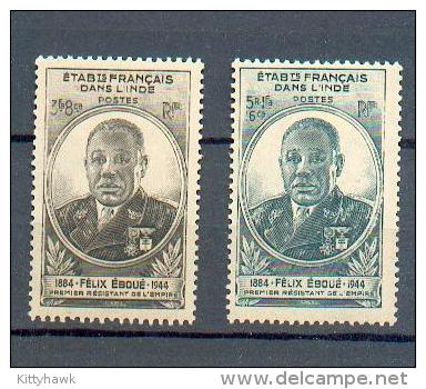 INDE 266 - YT 234/235 ** - Unused Stamps
