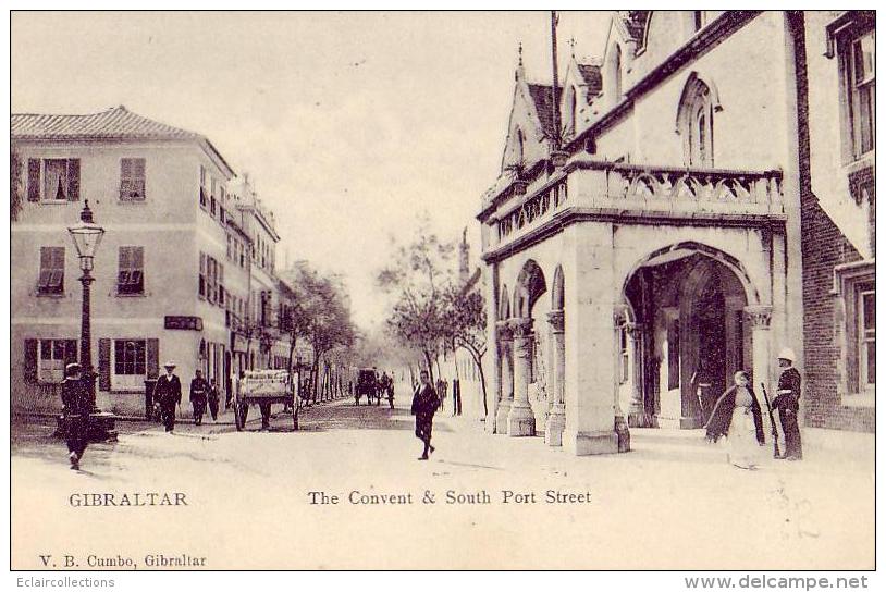 Europe  Gibraltar   The Convent And Port Street - Gibraltar