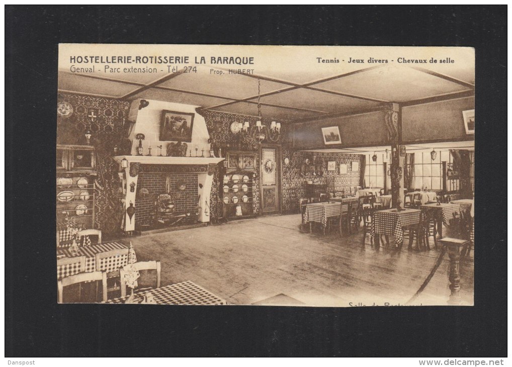 Genval Hostellerie-Rotisserie La Baraque 1931 - Rixensart