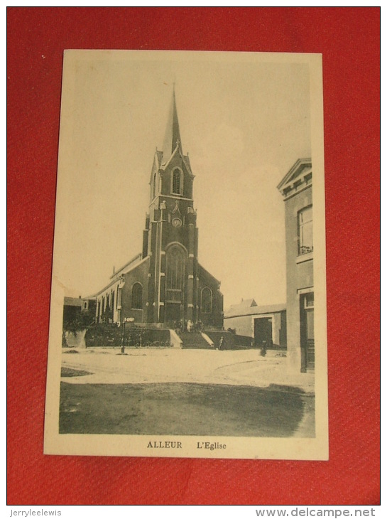 ALLEUR  -  L´ Eglise - Ans