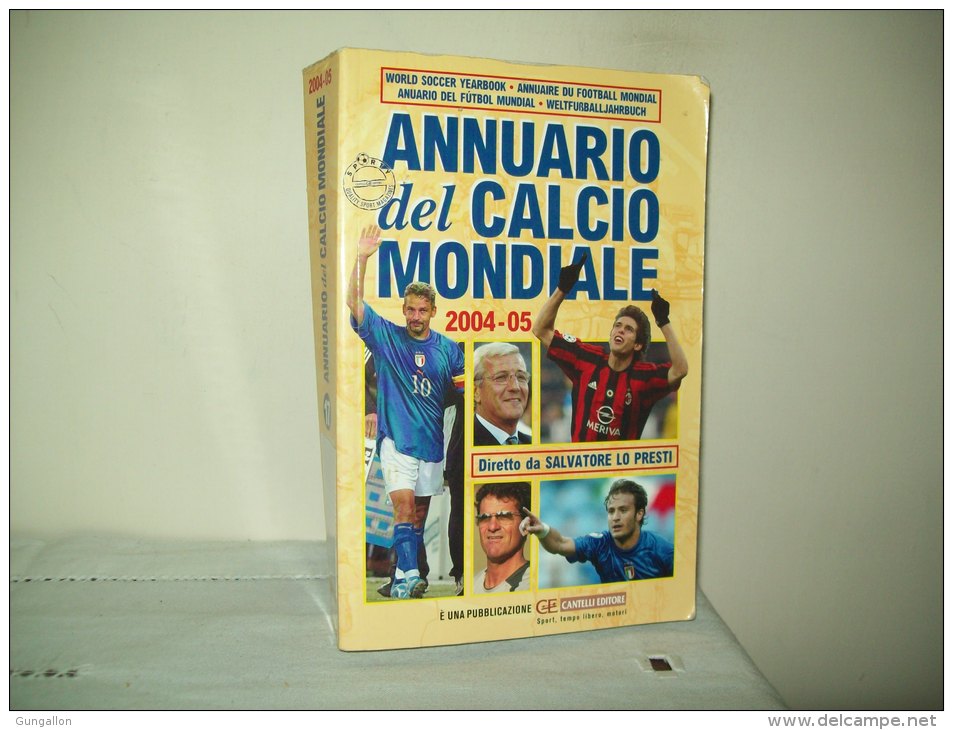 Annuariio Mondiale Del Calcio(Ed. Cantelli) 2005 - Bücher