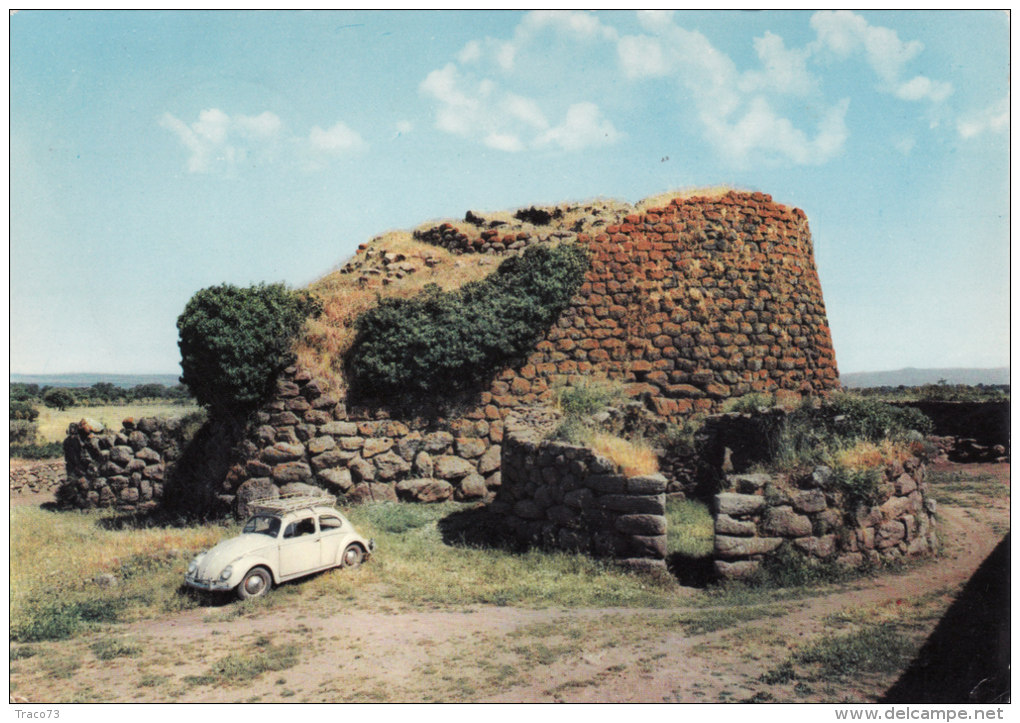 ABBASANTA  /  Nuraghe Losa _ Viaggiata - Oristano