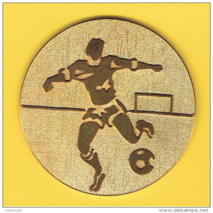 FICHAS - MEDALLAS // Token - Medal -  FUTBOL 1973 Veteranos - Professionals/Firms