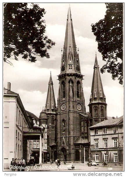 4386/A/FG/13 - OLDENBURG (GERMANIA) - Lambertikircke - Oldenburg