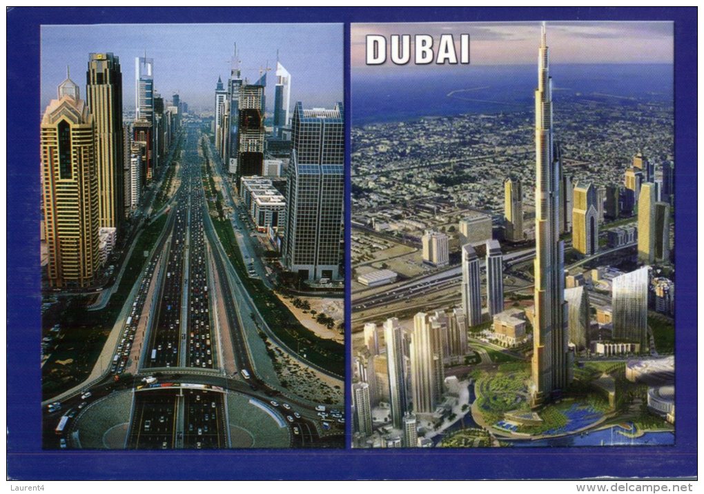 (409) Unitad Arab Emirates - UAE - Dubai Hotel Buildings & Tallest World Building - Verenigde Arabische Emiraten