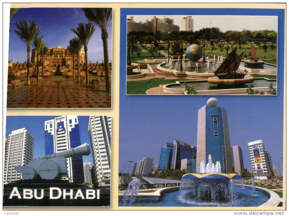 (409) Unitad Arab Emirates - UAE - Abu Dhabi Gardens - Emiratos Arábes Unidos