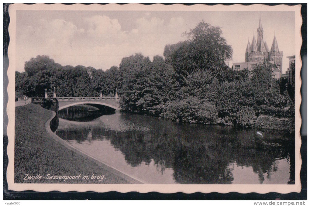 Zwolle - Sassenpoort M. Brug - Zwolle