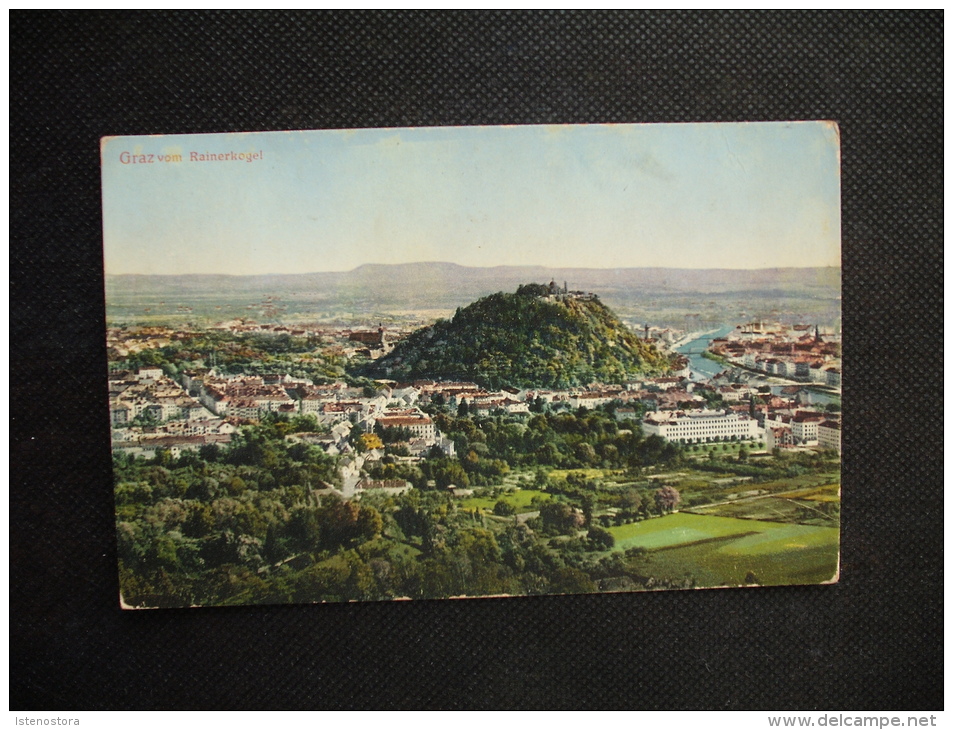 AUSTRIA / GRAZ VOM RAINERKOGEL / 1910-1920 - Graz