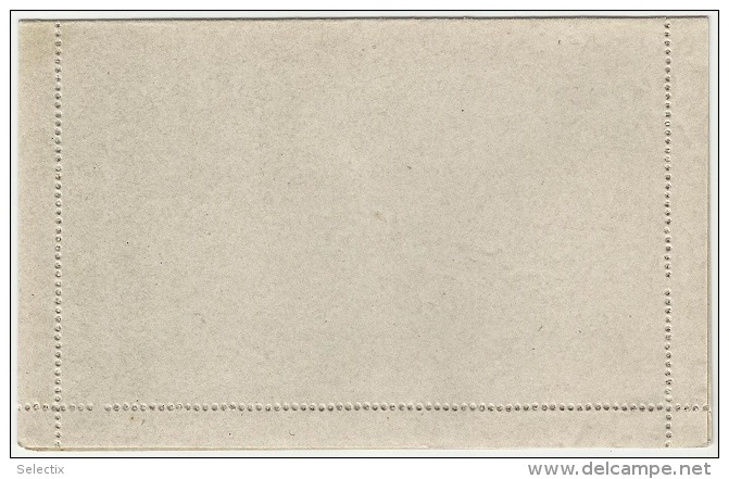 Romania 1905 Postal Stationery Correspondence Lettercard - Storia Postale