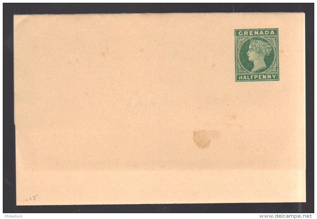 GRENADE Entier Postal Enveloppe   P Vert - Grenada (...-1974)