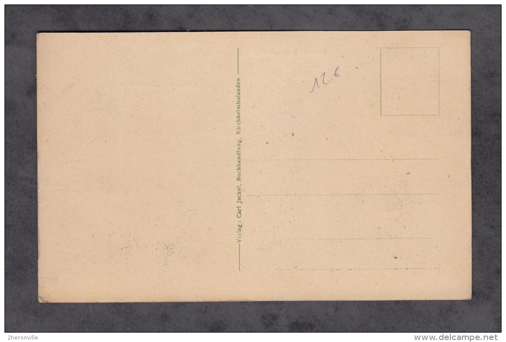 CPA - KIRCHHEIMBOLANDEN - Familie Theodor Wolffstift - Vorstadt - Alleestrasse - Kirchheimbolanden