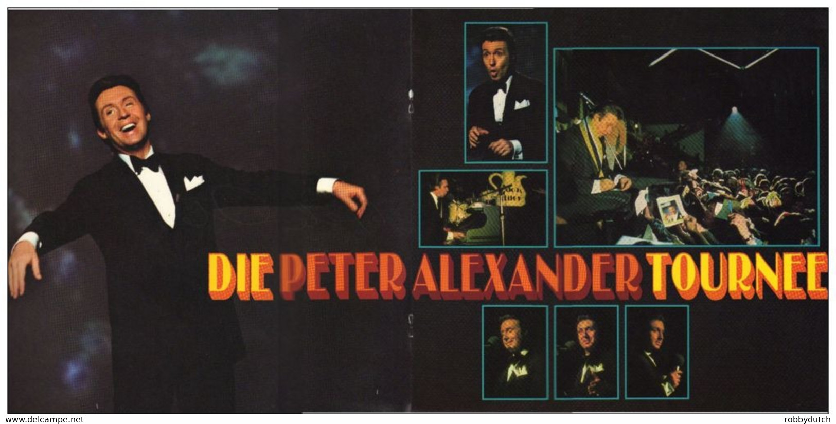 * 2LP Box *  DIE PETER ALEXANDER TOURNEE (Germany 1971 Ex !!! ) Selten!!! - Other - German Music