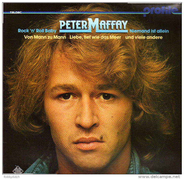 * LP *  PETER MAFFAY - PROFILE (Germany 1976 Ex!!!) - Other - German Music