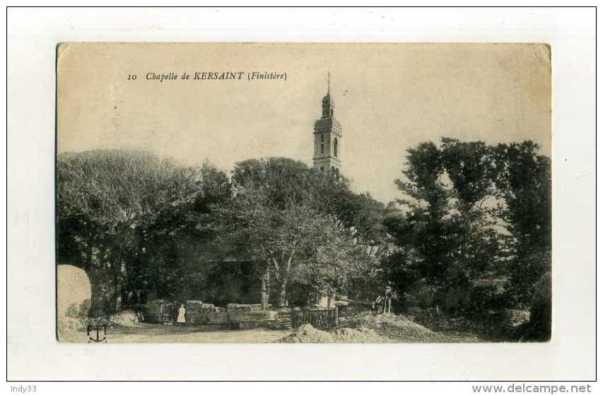 - FRANCE 29 . CHAPELLE DE KERSAINT . - Kersaint-Plabennec