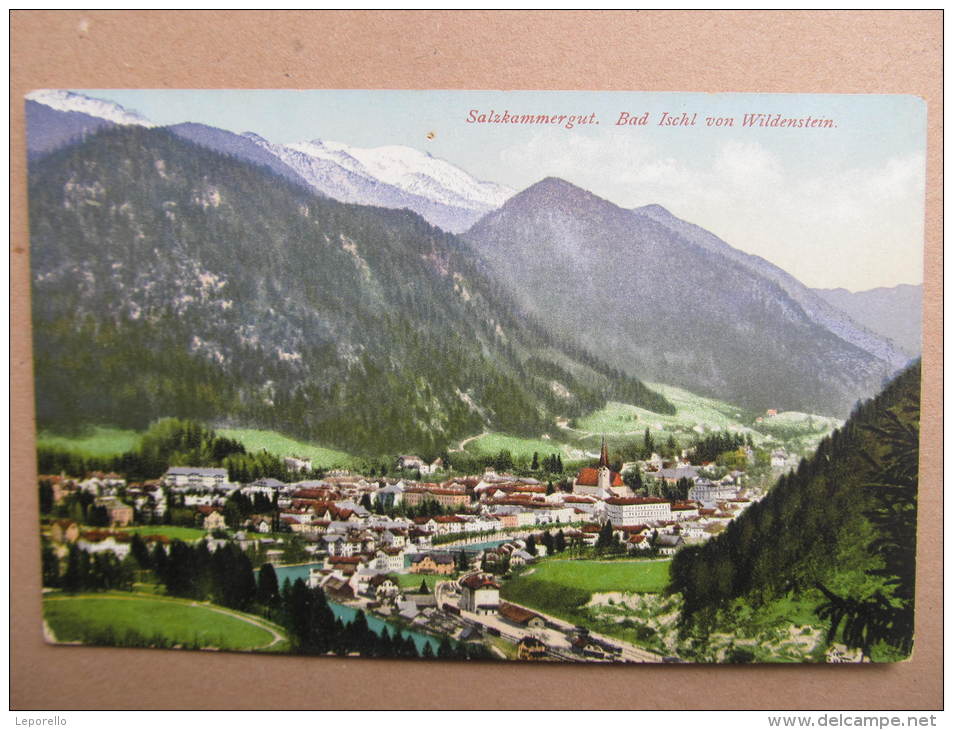 AK BAD ISCHL Ca.1920  ///  D*8320 - Bad Ischl