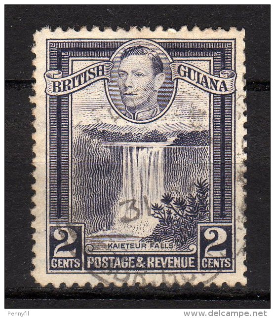 BRITISH GUIANA – 1938/45 YT 163 USED - British Guiana (...-1966)