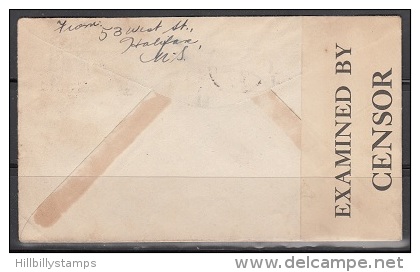 Canada  Wartime Cover Opened By Examiner   Lot 555 - Histoire Postale