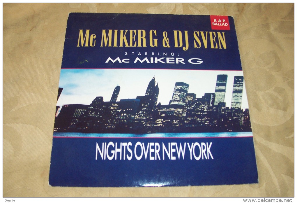 Mc MIKER G & DJ SVEN  Mc MIKER G ° NIGHTS OVER NEW YORK - Rap & Hip Hop