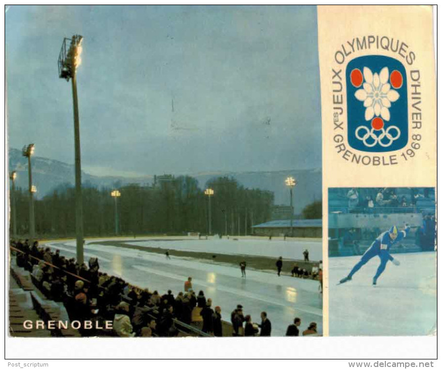 Thème - Jeux Olympiques Grenoble Chamrousse 1968 - Lot De 26 Cartes (dont 3 Doubles) - Olympische Spelen