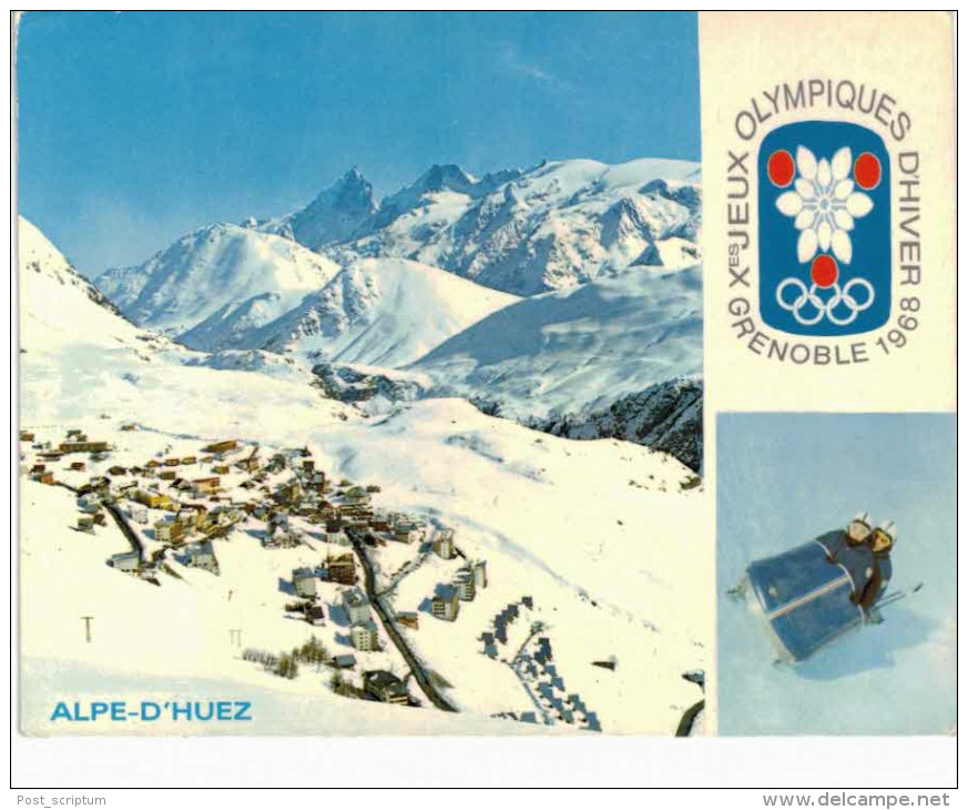Thème - Jeux Olympiques Grenoble Chamrousse 1968 - Lot De 26 Cartes (dont 3 Doubles) - Olympic Games