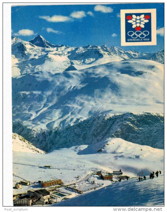 Thème - Jeux olympiques Grenoble Chamrousse 1968 - lot de 26 cartes (dont 3 doubles)