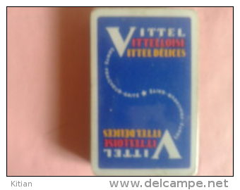 Vittel, Vittelloises, Vittel Délices. Ancien Jeu De 32 Cartes Publicitaire De Vittel. Jeu Sans étui - 32 Cartes