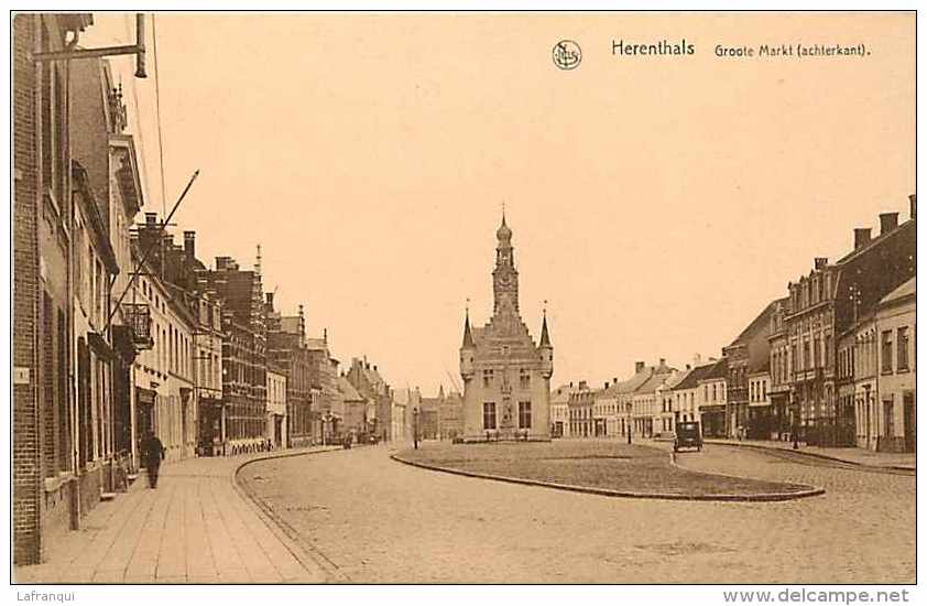 Belgique -ref A254- Herenthals - Groote Markt - Carte Bon Etat - - Herentals