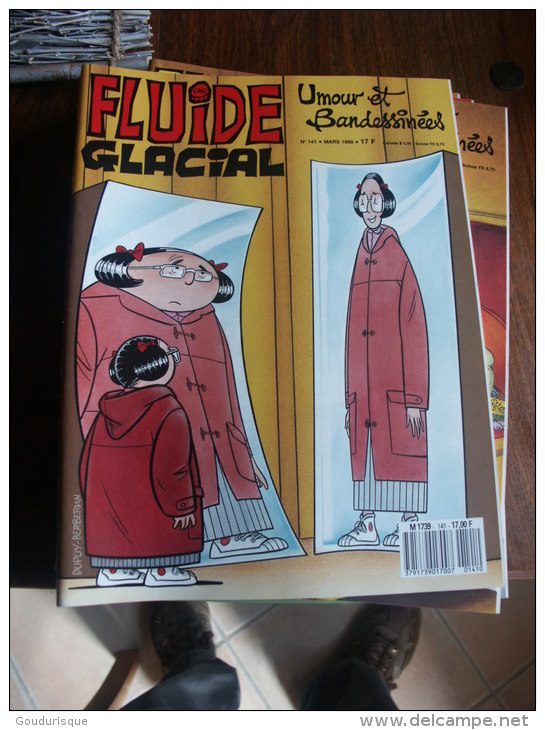 FLUIDE GLACIAL  N°141 - Fluide Glacial