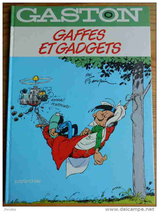 FRANQUIN GASTON 0 GAFFES ET GADGETS EO 1985 - Franquin