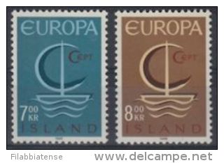 1966 - Islanda 359/60 Europa ---- - Ungebraucht