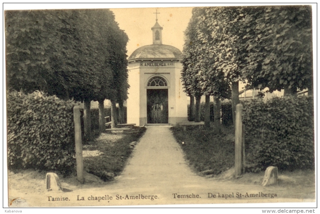 Temse. De Kapel St.-Amelberga - Temse