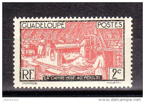 GUADELOUPE - Timbre N°100 Neuf - Neufs