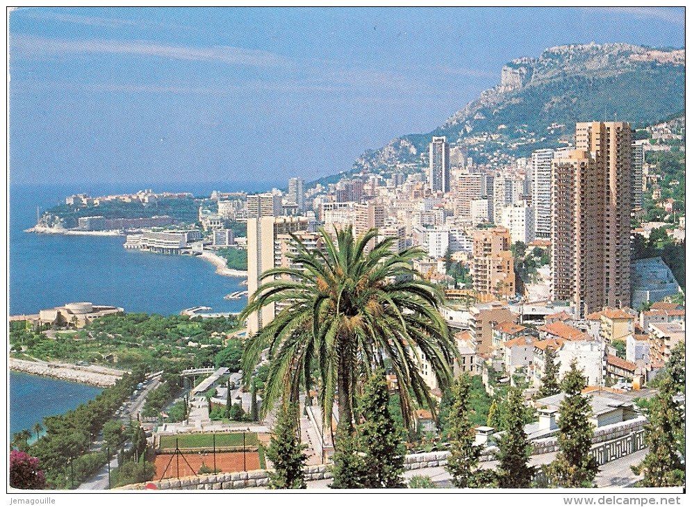 MONACO - Principauté - Vue Générale - W-2 - Multi-vues, Vues Panoramiques