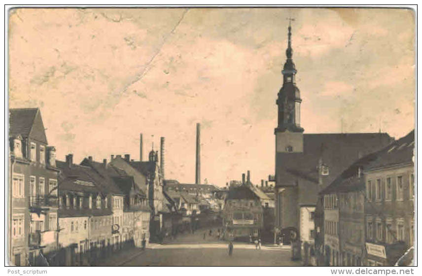 Allemagne - Lunzenau / Mülde Markt - Lunzenau