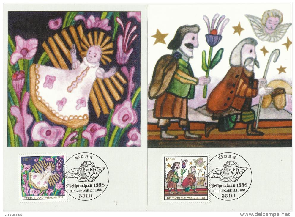 == DE MC*2 1998 Weinachten Christamas - 1981-2000