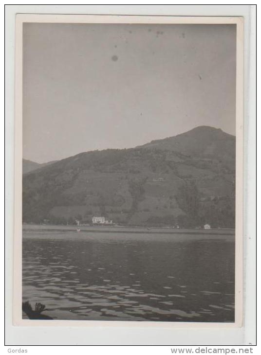 Austria - Zell Am See - 1929 - Photo 80x110mm - Zell Am See