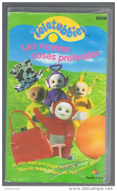 PELICULA En VHS - Original Usada - TELETUBBIES (en Catála) - Kinder & Familie