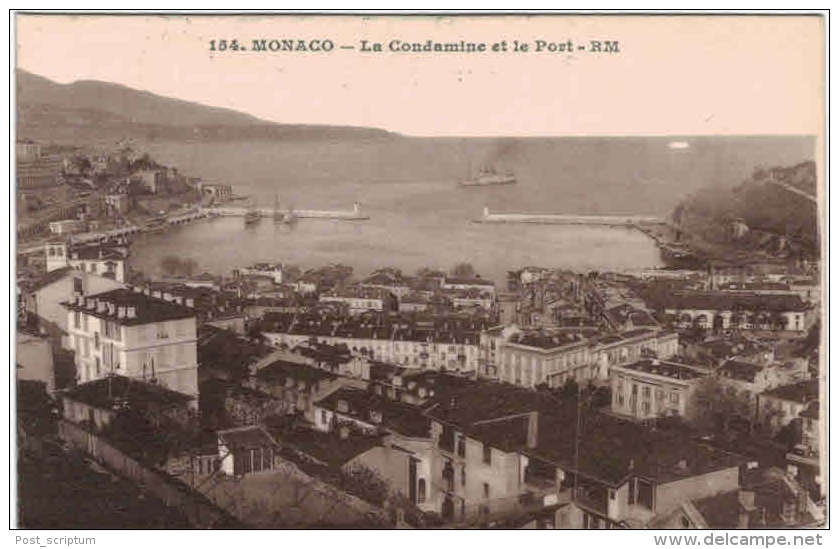 Monaco - La Condamine Et Le Port - 154 - La Condamine