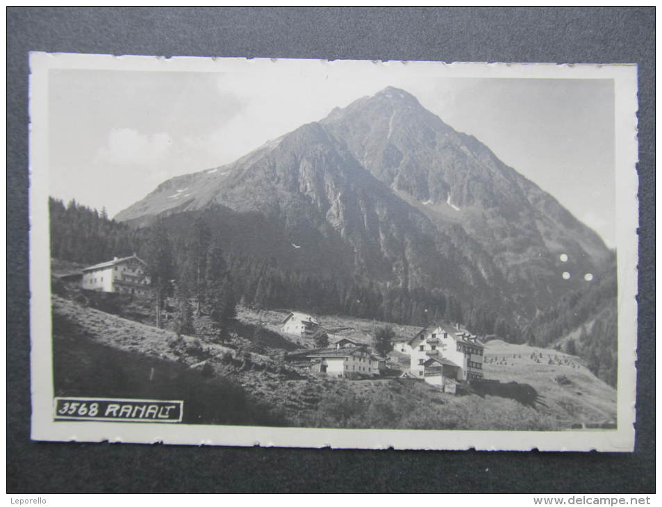 AK NEUSTIFT I.Stubai RANALT Ca.1920  ///  D*8353 - Neustift Im Stubaital