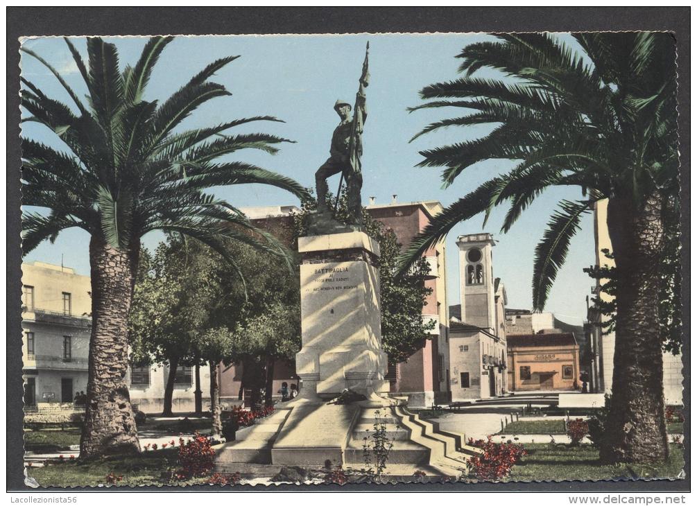 4848-BATTIPAGLIA(SALERNO)-MONUMENTO CADUTI-FG - Battipaglia