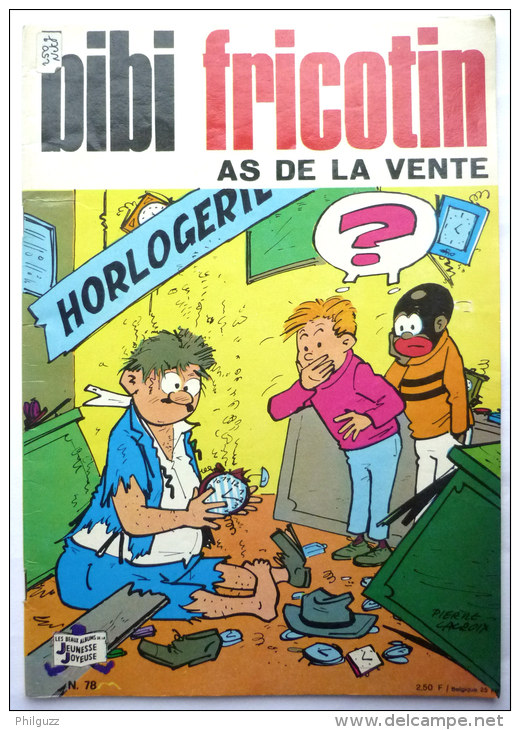 BIBI ET FRICOTIN 78 - AS DE LA VENTE -  LACROIX (1) - Bibi Fricotin