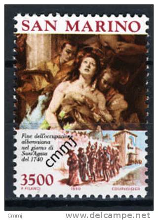 1990 - SAINT-MARIN - SAN MARINO - Sass.1275 - Tiepolo - MNH - New Mint - - Unused Stamps